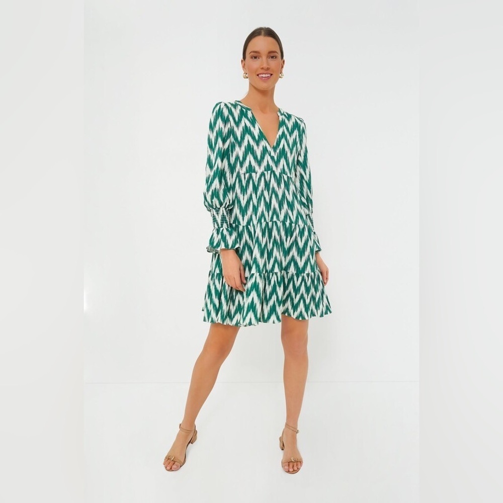 Pomander Place Kenzo Chevron Dress